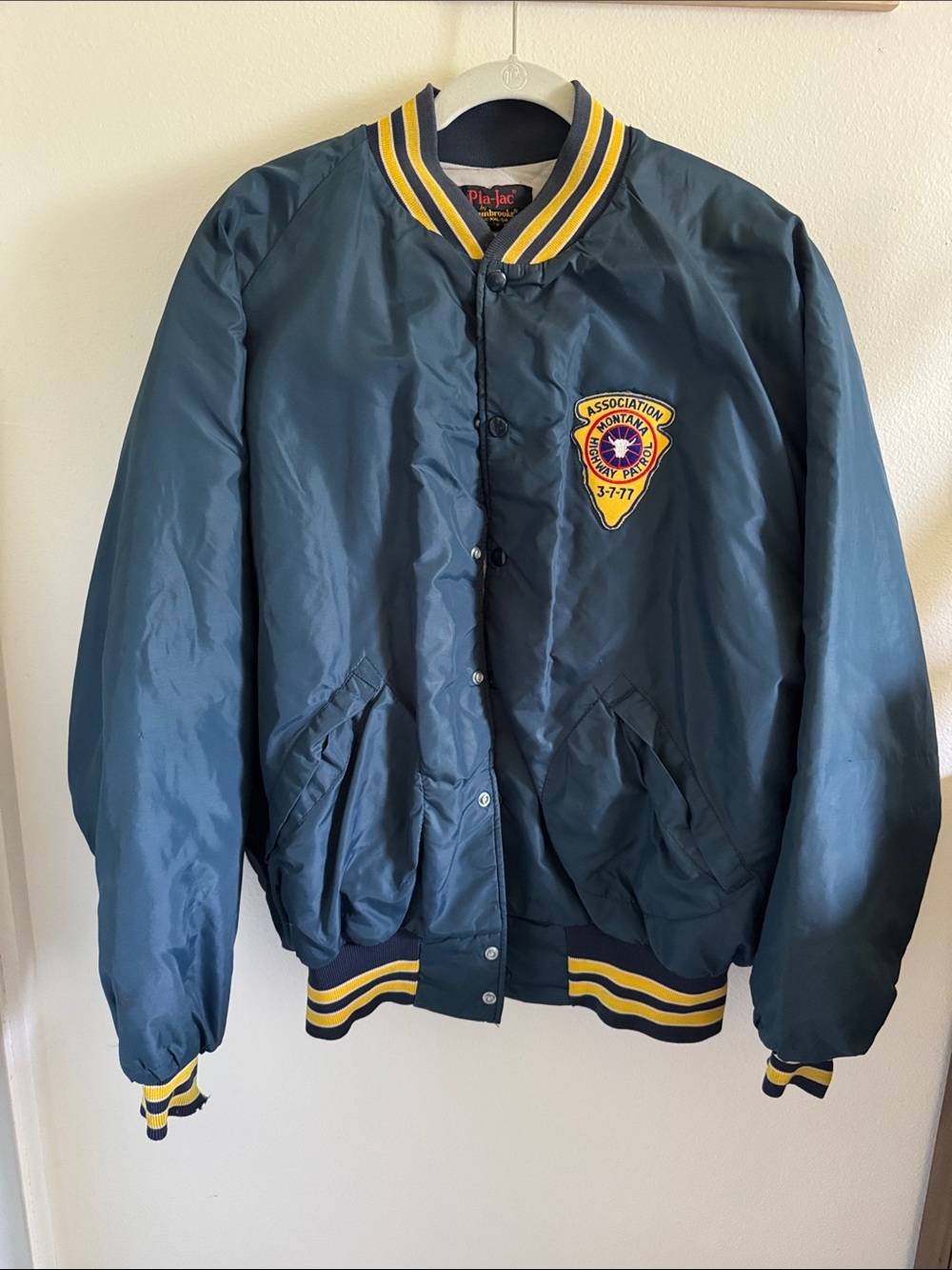 1970s Montana H.P bomber jacket